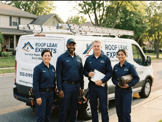 Roof Leak Repair company in Carman, IL